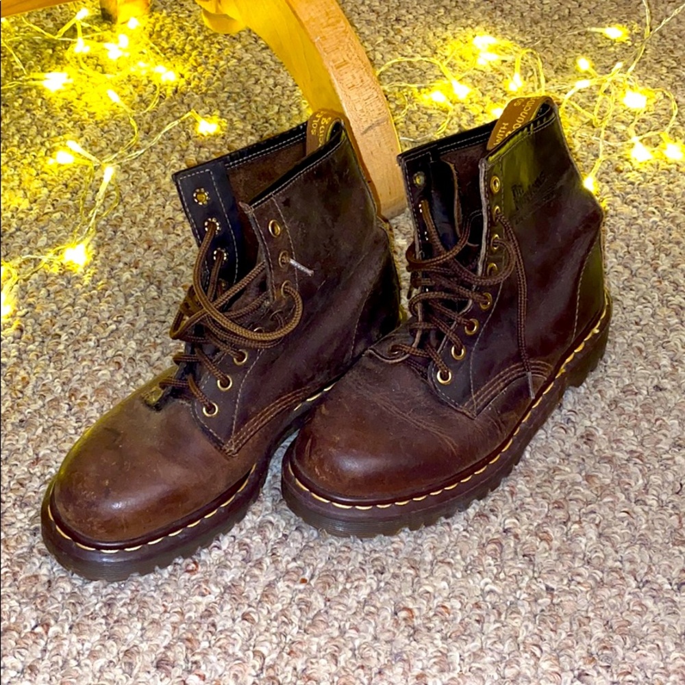 Doc marten 1460 brown boots